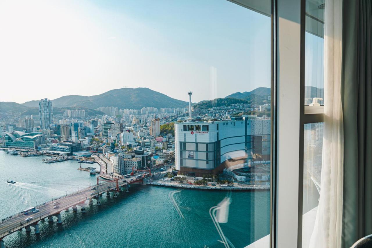 Lavalse Hotel Busan Exterior foto