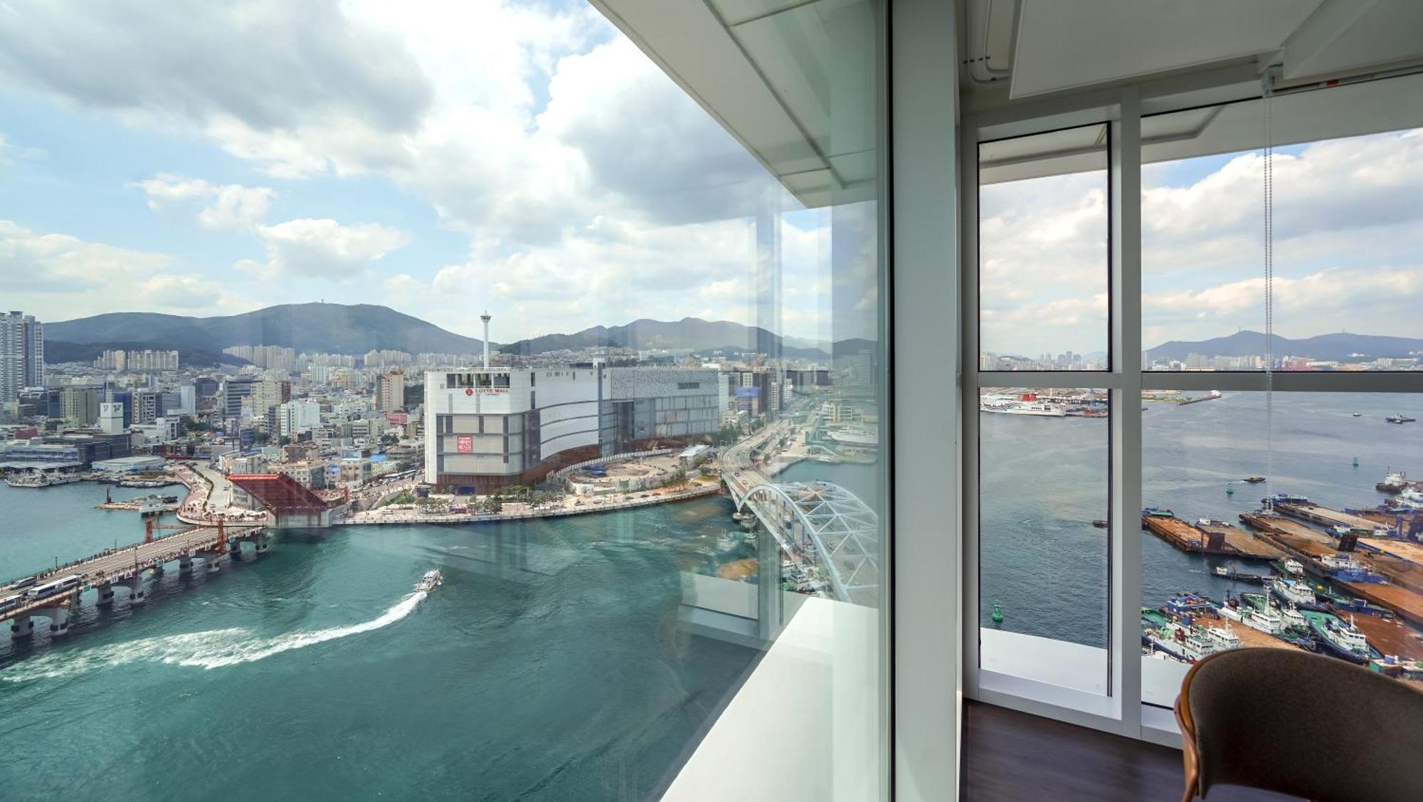 Lavalse Hotel Busan Exterior foto