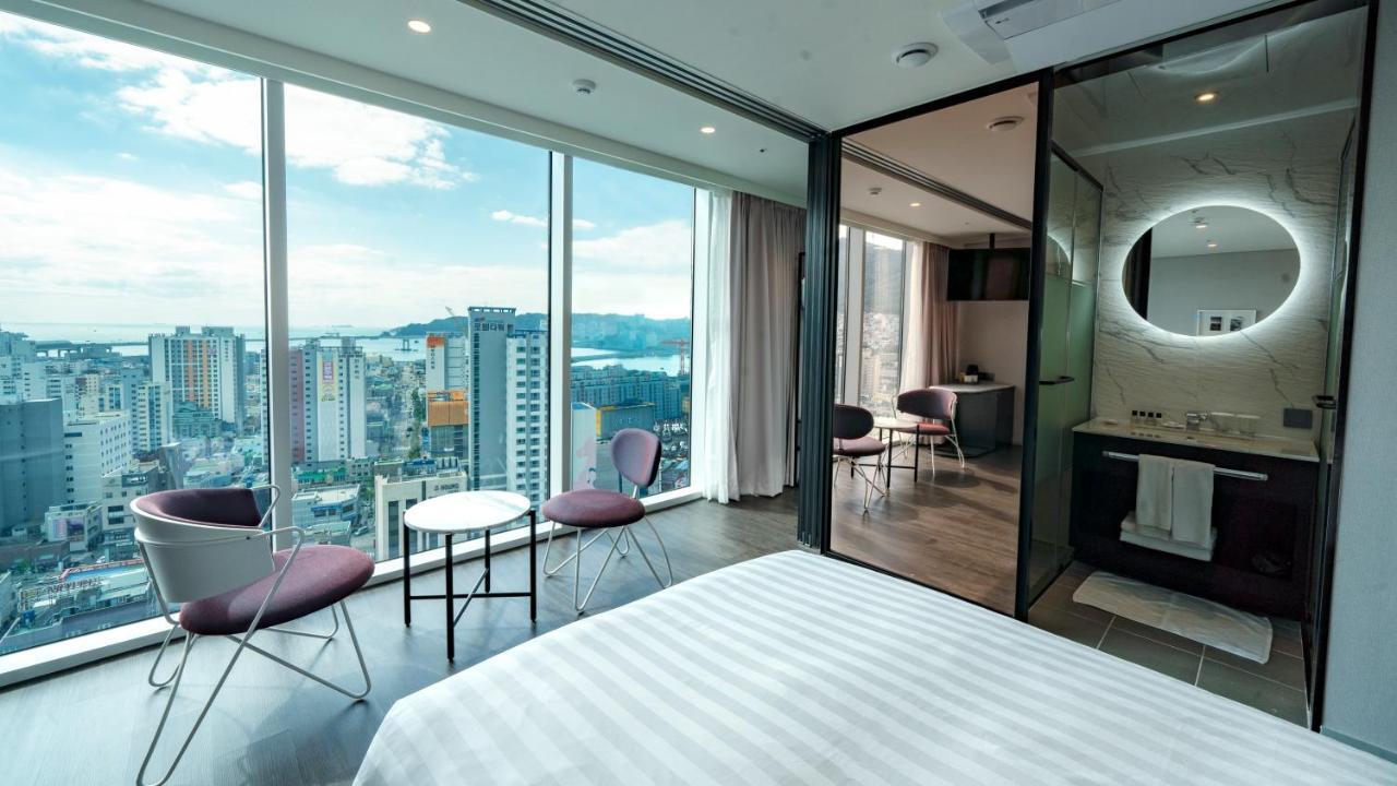 Lavalse Hotel Busan Exterior foto
